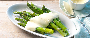Product imageGreen asparagus with mousseline sauce