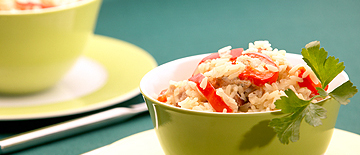 Huzarenpotje met kip en rijst