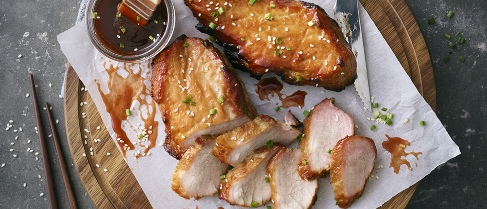 Char siu (BBQ pork)