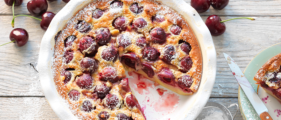 Clafoutis aux cerises de Zoug