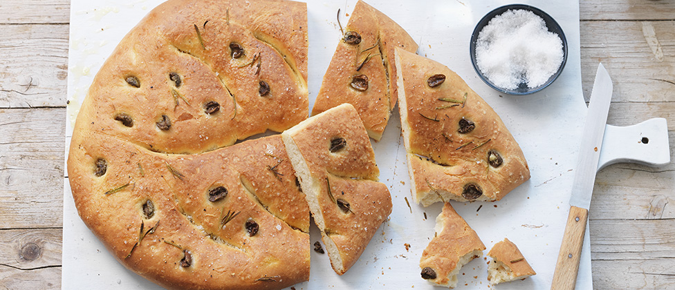 Провансальский хлеб «фугас»