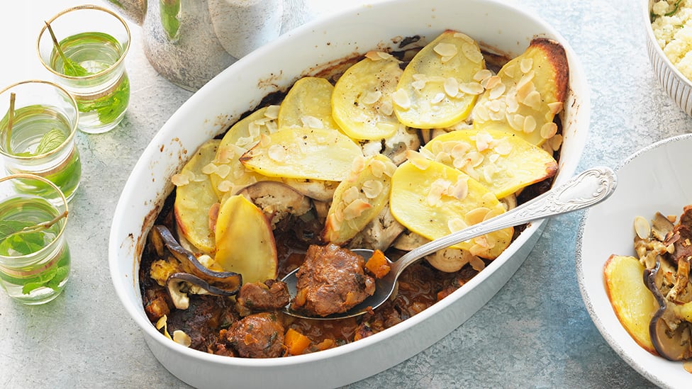 Tajine d’agnello alla marocchina