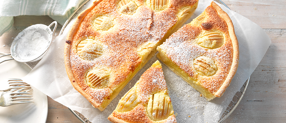 Pear tart