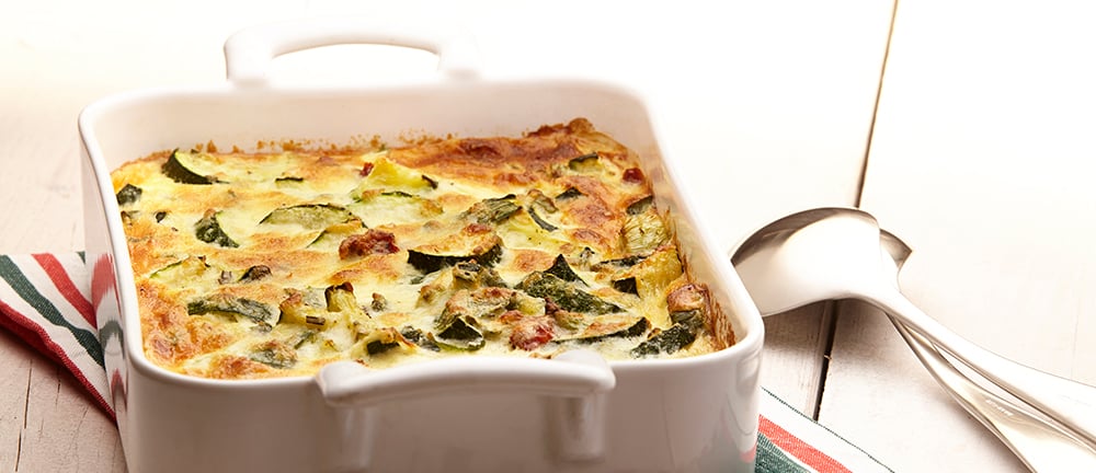 Gratin de courgettes