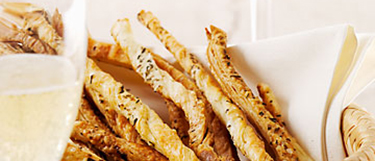 Puff pastry sticks