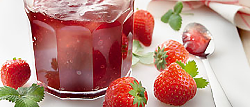 Confiture de fraises