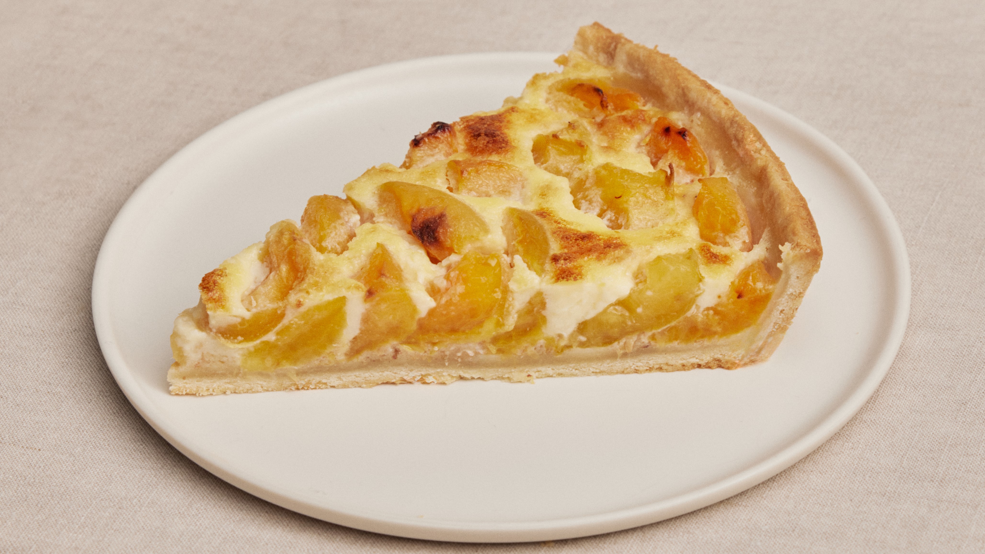 Fruit flan