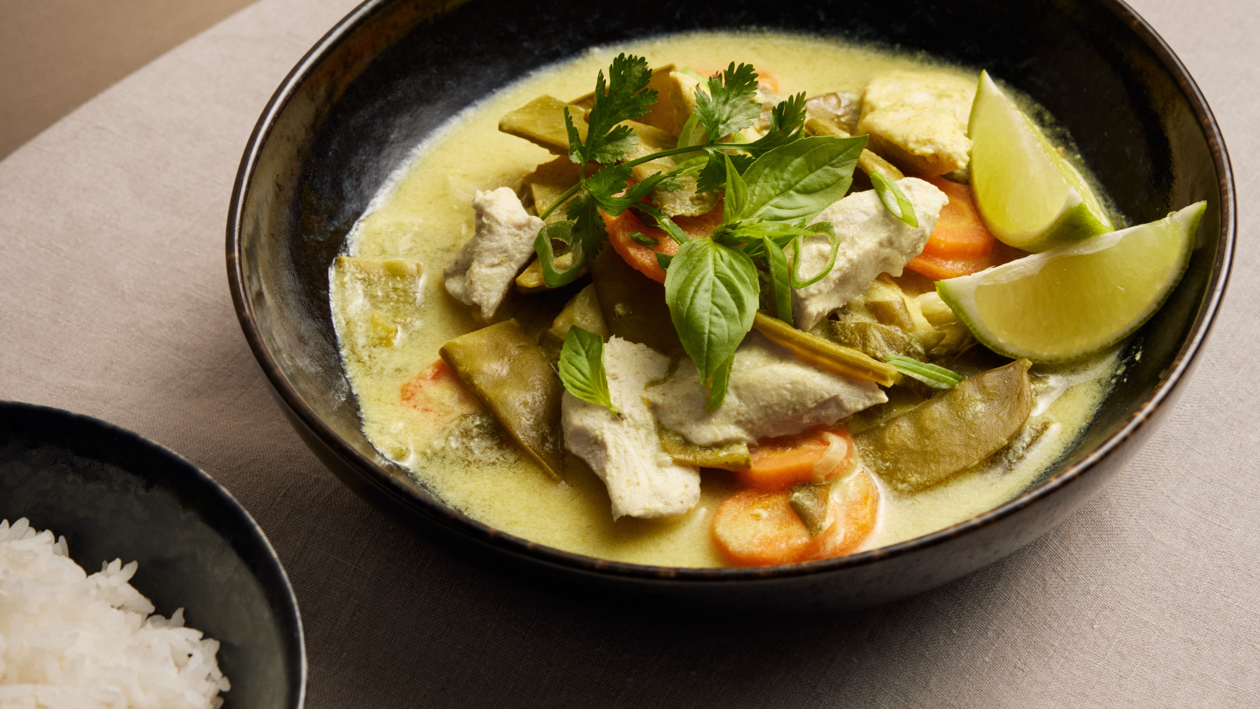 Thai green curry