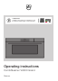 Product imageOperating instructions Steamer CombiSteamer V6000 45L Grand