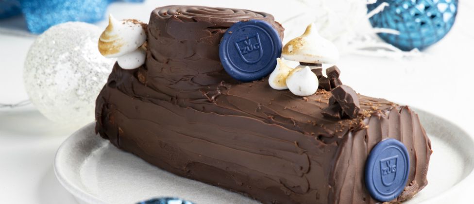 Image forChristmas log cake class